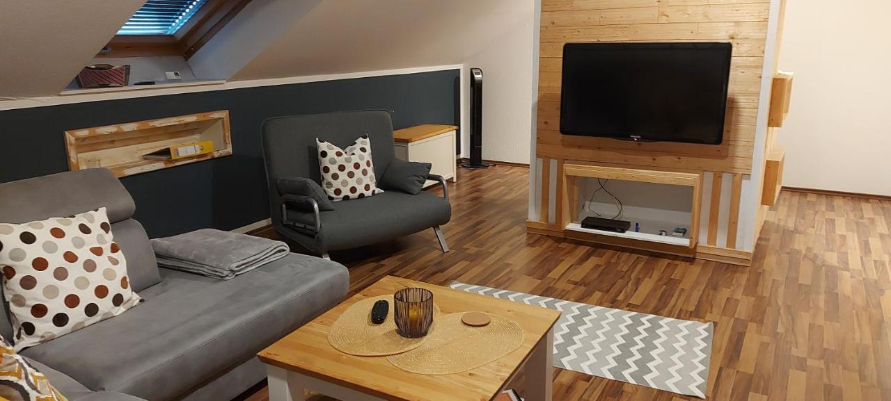 Ferienwohnung Trommblick - Natur Pur - Rimbach Im Odenwald ภายนอก รูปภาพ